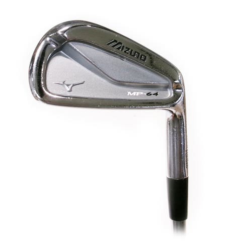 Mizuno MP-64 Forged Single 6 Iron Steel True Temper R300 Regular Flex