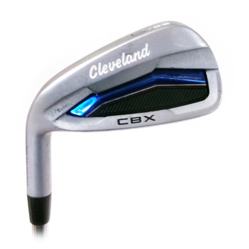 LH Cleveland CBX Single 5 Iron Steel Dynamic Gold DST 98 R300 Regular Flex