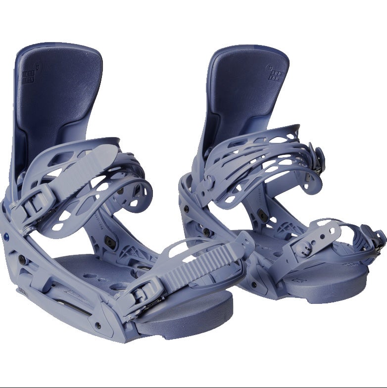 BURTON CARTEL X RE:FLEX SNOWBOARD BINDINGS - VIOLET FADE - 2022