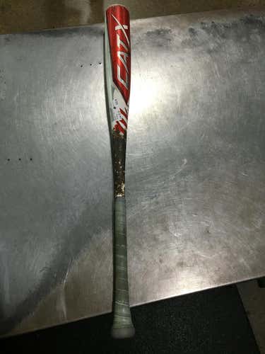 Used Marucci Cat X 32" -5 Drop Usssa 2 3 4 Barrel Bats