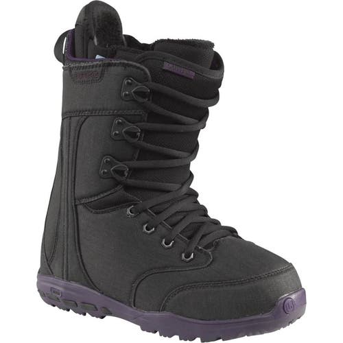 NEW Burton Sapphire Snowboard Boots!  Size 5 Euro 35  Faded Black