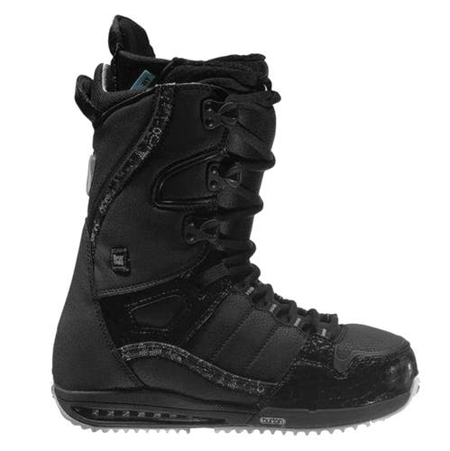 NEW Burton Sapphire Snowboard Boots!  Black  Size 5 Euro 3  Traditional Lace