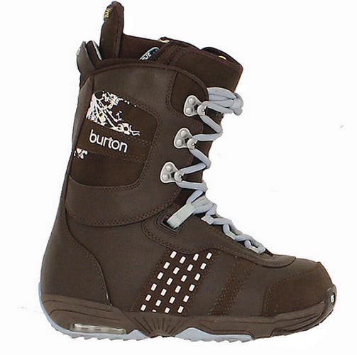 NEW Burton Sapphire Snowboard Boots! Size 6.5 Euro 37  Brown  Traditional Lace