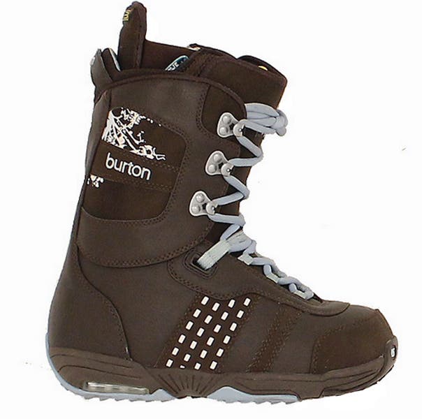 NEW Burton Sapphire Snowboard Boots! Size 6.5 Euro 37 Brown