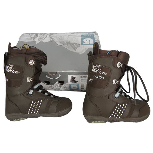 burton brown snowboard boots Mint BOA no matter how cold it gets outside or how long you ride Used Burton RULER SB BOOTS