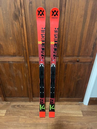 Racetiger GS Skis 148cm