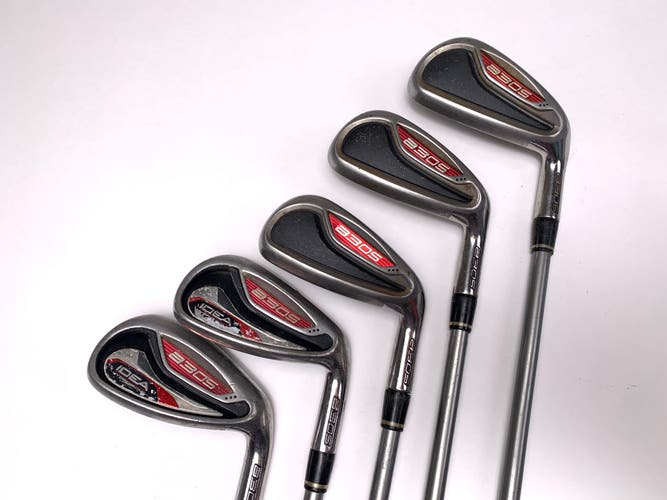 Adams Idea A3 OS Iron Set 6-PW Grafalloy ProLaunch Platinum Regular Graphite RH