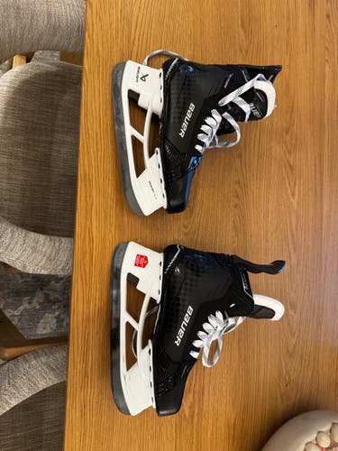 New Senior Bauer Supreme Shadow Hockey Skates 6.5