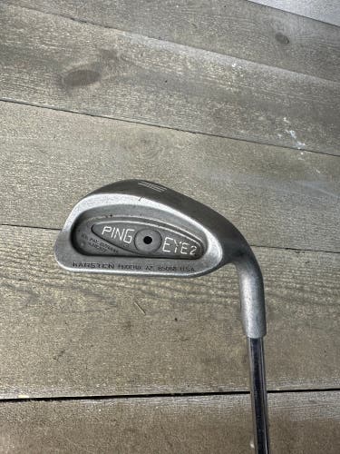 Vintage Ping Eye 2 Wedge Black Dot ZZ-Lite Karsten Steel Stiff Flex 36” Men’s