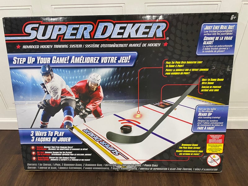 Super Deker 2 panel