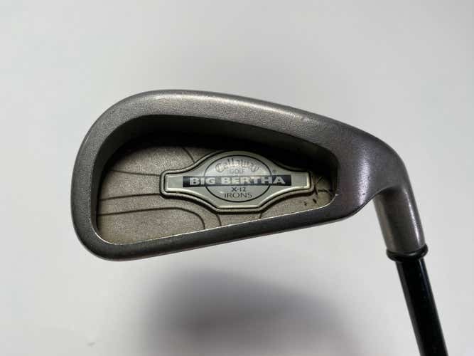 Callaway X-12 Single 5 Iron RCH 96 96g Regular Graphite Mens RH