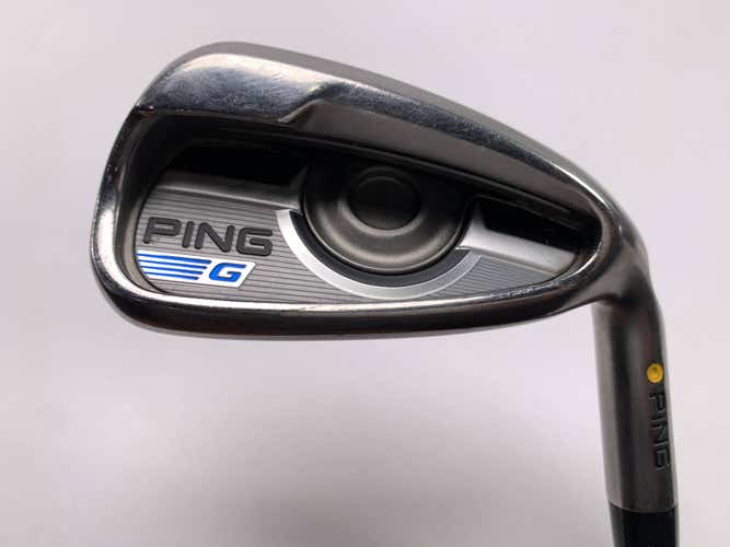 Ping 2016 G Single 8 Iron Yellow Dot 1.5* Up CFS Soft Regular Senior Graphite RH