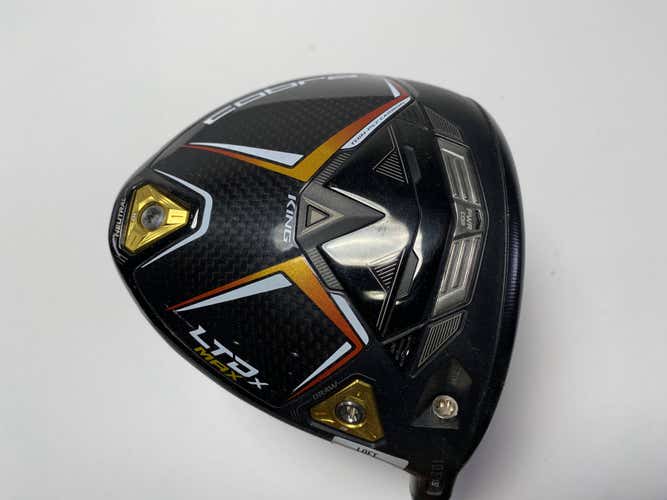 Cobra LTDx Max Driver 10.5* UST Mamiya Helium 4F2 Senior Graphite Mens RH