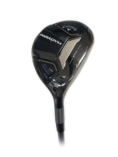 Callaway Paradym 24* 9 Fairway Wood Graphite Hzrdus 60g Regular Flex