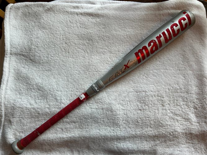 Used Marucci USSSA Certified (-8) 22 oz 30" CAT X Bat