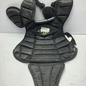 Used Diamond DLG-130 D Catchers Leg Guards Black Youth 11162-S000415798