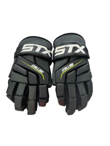 Used Stx Stallion Md Men's Lacrosse Gloves