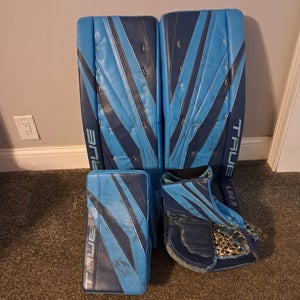 Used 34" True L20.2 Regular Goalie Full Set