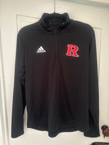 Adidas Men’s Rutgers University Quarterzip