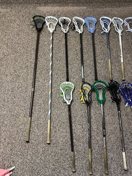 Lot of lacrosse Gear