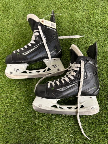 Used CCM RibCor 46K Hockey Skates D&R (Regular) 4.0 - Intermediate