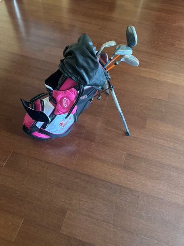 kids golf set