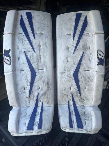 Used 29" Brian's NetZero Goalie Leg Pads