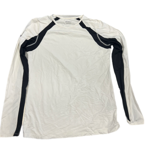 White New Large Women's Asics Jersey