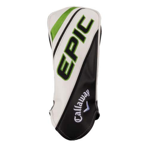 Callaway Epic Speed/Max Fairway Headcover (Black/Green/White) FW Golf Cover NEW