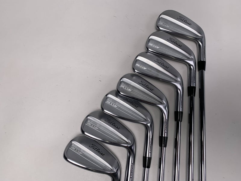 Titleist T100 2023 Iron Set 4-PW KBS Tour-V 110g Stiff Steel Mens RH