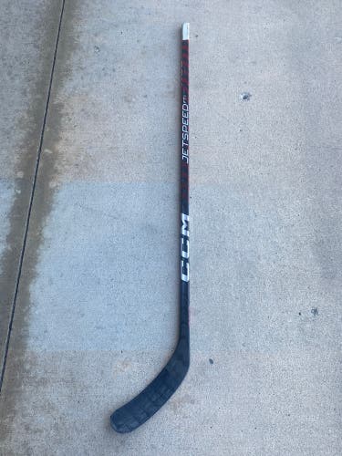 Used Senior Benning CCM Right Handed P29 75 Flex Pro Stock JetSpeed FT5 Pro Hockey Stick