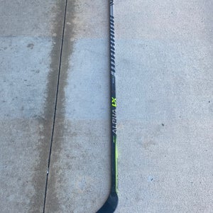 Used Boston College Giles Warrior Right Handed W03 Pro Stock Alpha LX Pro Hockey Stick