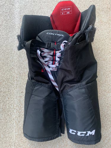 Used Junior Large CCM JetSpeed Control Hockey Pants