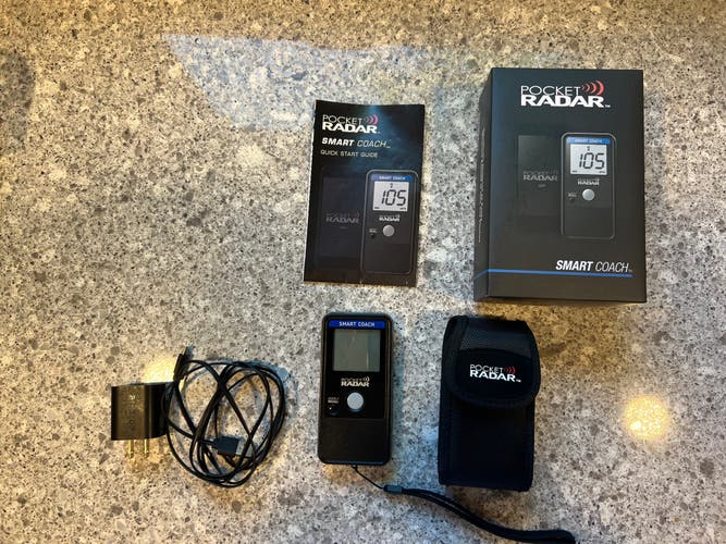 Pocket Radar Smart Coach