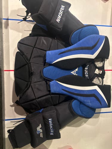 Vaughn Velocity v6 1000 Pro Chest Protector (Sr-XL)