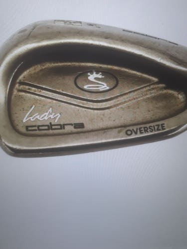 Used Women's Cobra Lady Cobra Right Handed Wedge 56 Degree Graphite Shaft