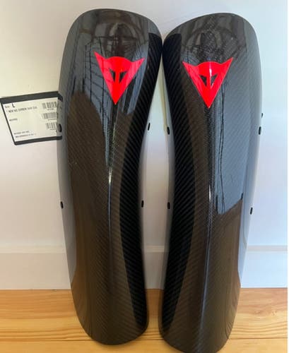 Brand New Dainese WC Carbon Shinguards