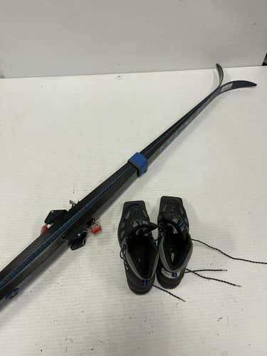 Used 195 Medalist 75 Ml Bnd 195 Cm Men's Cross Country Ski Combo