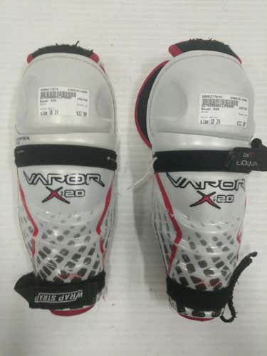 Used Bauer X2 10" Hockey Shin Guards