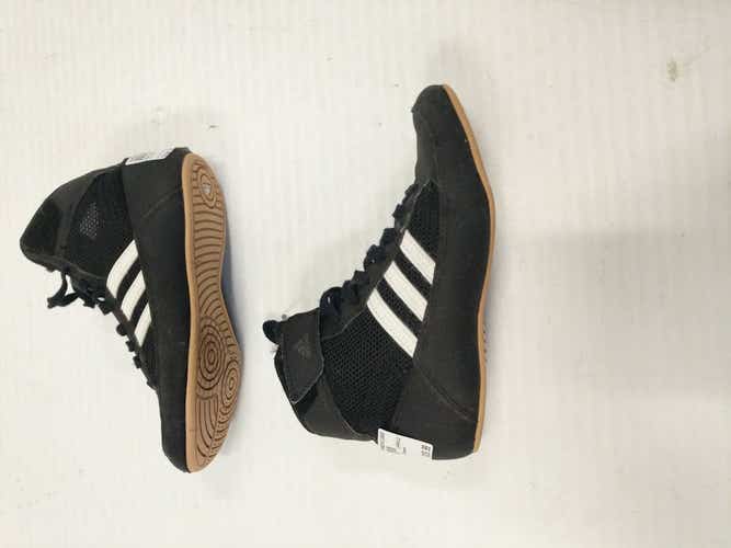 Used Adidas Junior 02 Wrestling Shoes