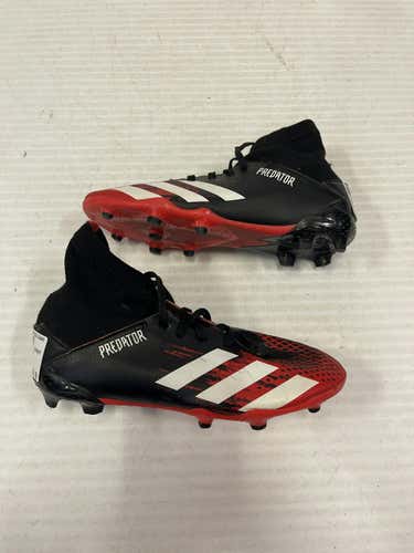 Used Adidas Junior 02.5 Cleat Soccer Outdoor Cleats