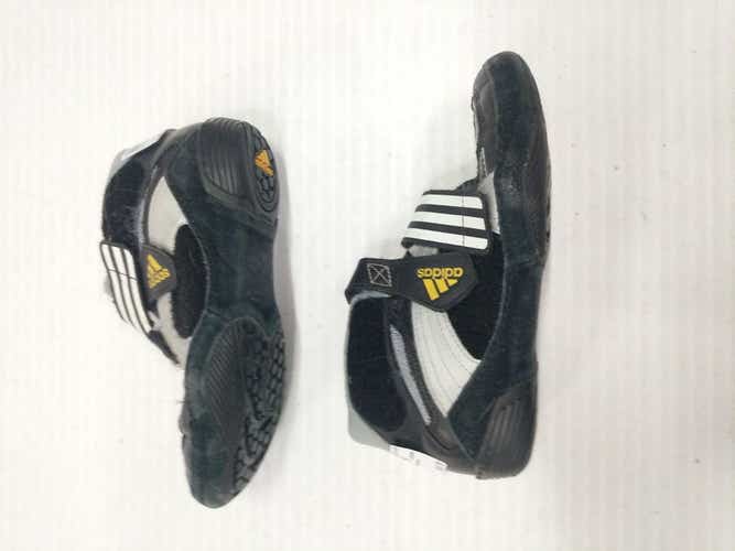 Used Adidas Junior 03 Wrestling Shoes