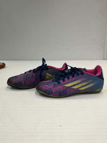 Used Adidas Messi 100 Senior 7.5 Indoor Soccer Indoor Cleats