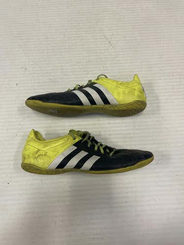 Used Adidas Senior 10 Indoor Soccer Indoor Cleats