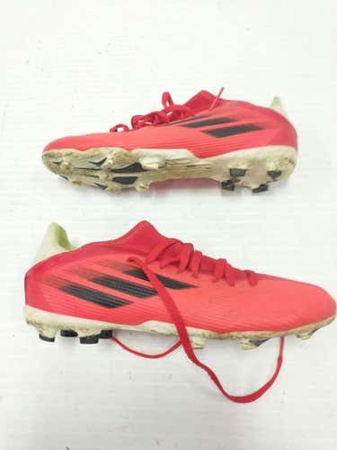 Used Adidas Senior 6 Cleat Soccer Outdoor Cleats