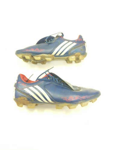 Used Adidas Senior 7.5 Cleat Soccer Outdoor Cleats