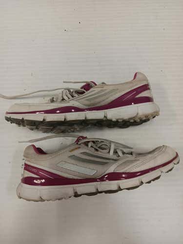 Used Adidas Senior 8 Golf Shoes