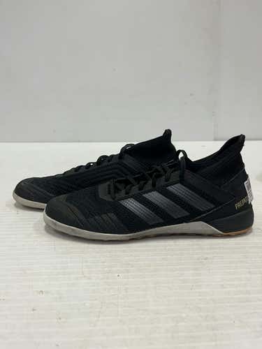 Used Adidas Senior 9.5 Indoor Soccer Indoor Cleats