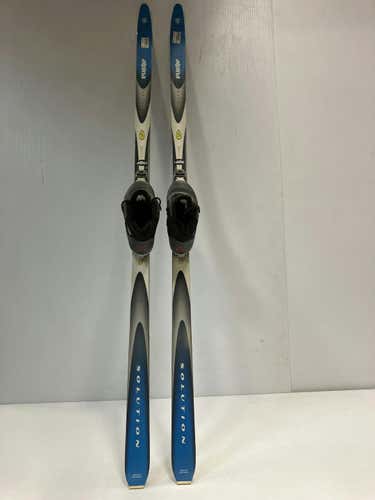 Used Alpina 175cm Snsbnd Sz39 Fischer Boot 175 Cm Men's Cross Country Ski Combo