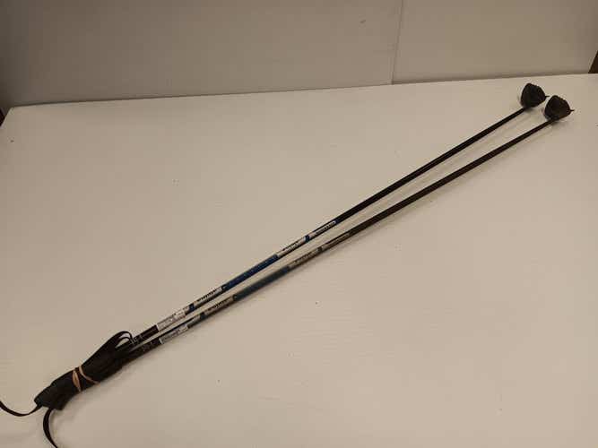 Used Alpina Alpina 150 150 Cm 59 In Men's Cross Country Ski Poles